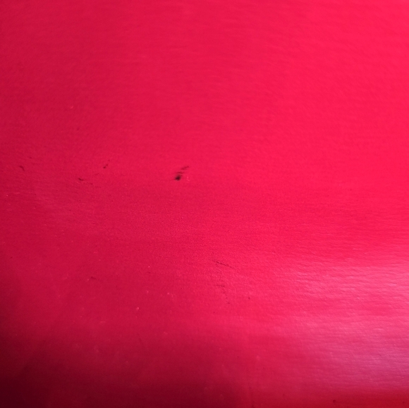 Louis Vuitton Pochette Red Epi Leather Convertible Crossbody Clutch - Picture 13 of 13